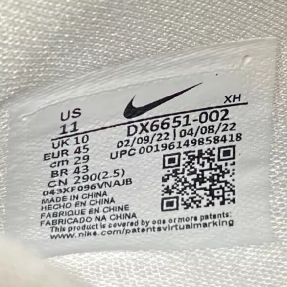 Nike Kyrie 5 TB Promo Low Men’s US 11 Black White NWOT - Picture 11 of 15